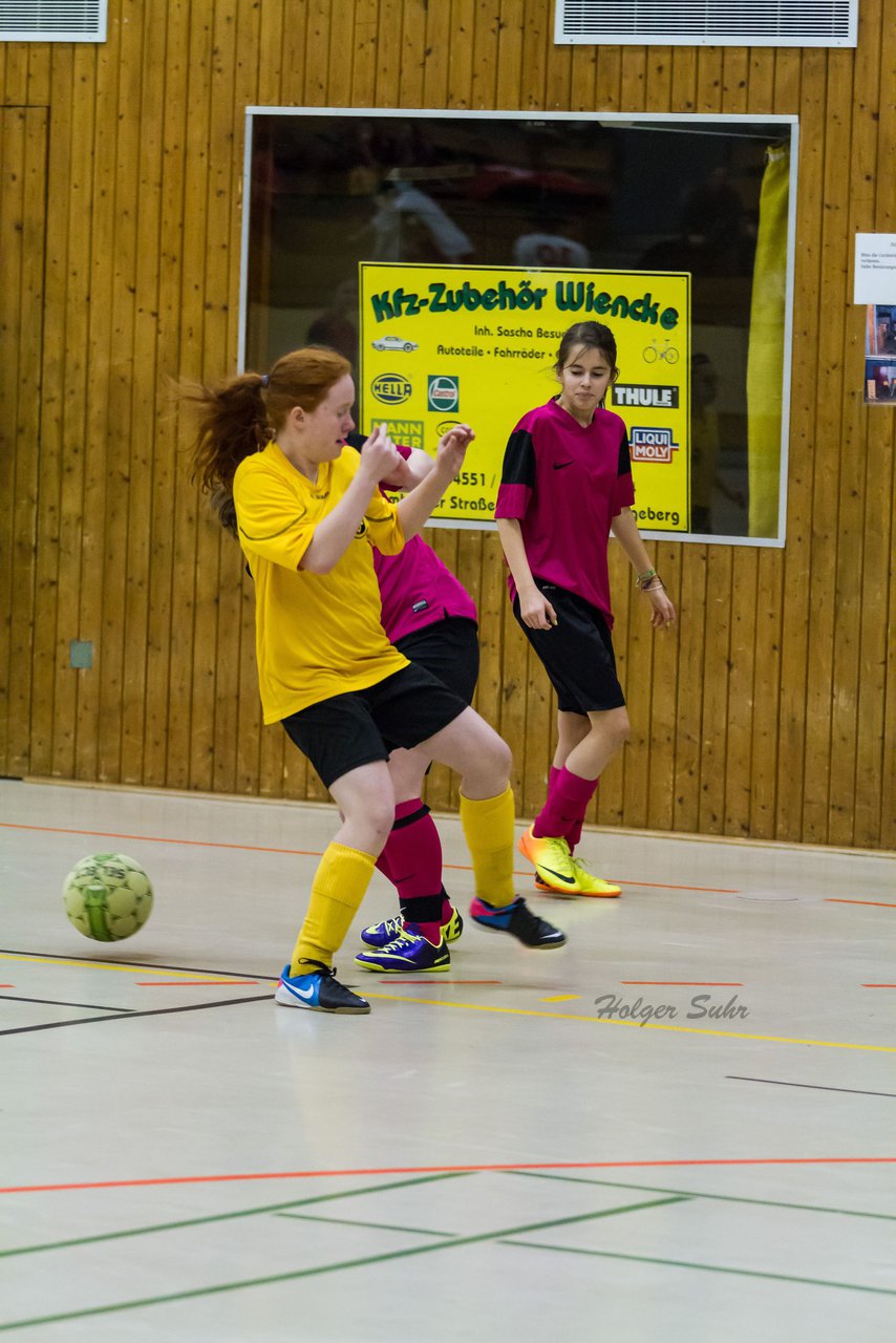 Bild 219 - C/B-Juniorinnen Hallenturnier